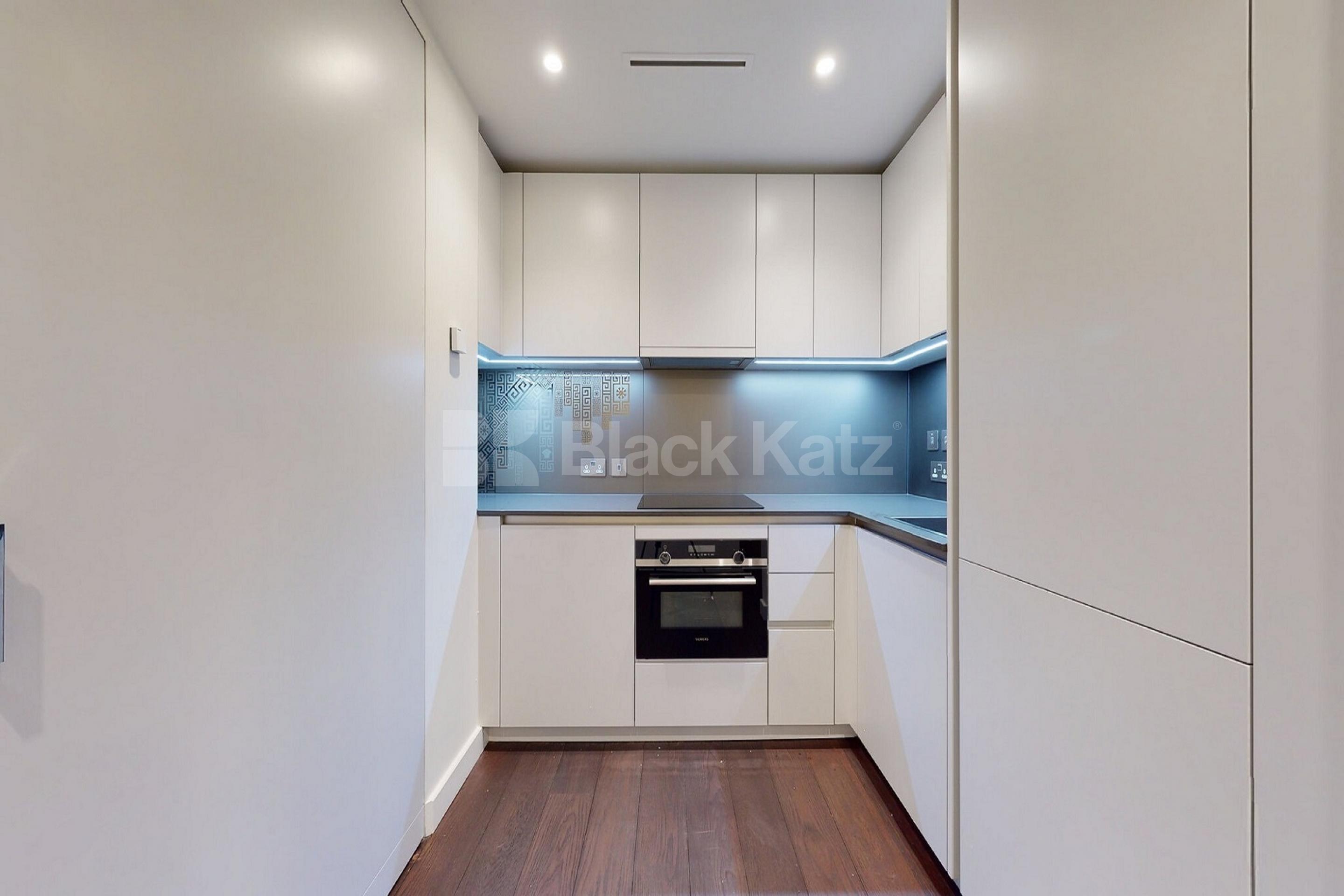 outstanding two bedroom apartment within a luxurious new development by Versace Damac Tower, 71 Bondway, Nine Elms SW8